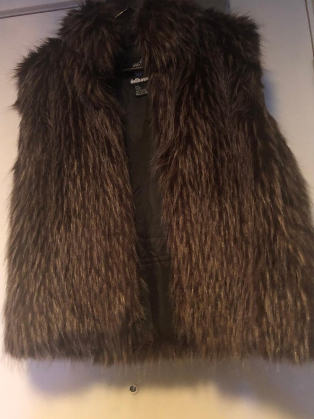 Faux Fur Vest